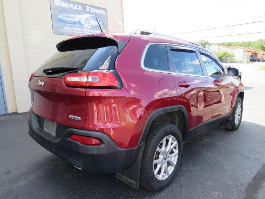 used 2014 Jeep Cherokee car, priced at $16,999