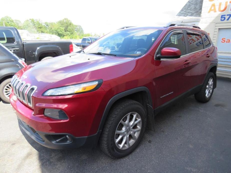 used 2014 Jeep Cherokee car, priced at $16,999
