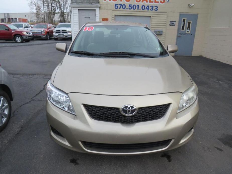 used 2010 Toyota Corolla car, priced at $9,499