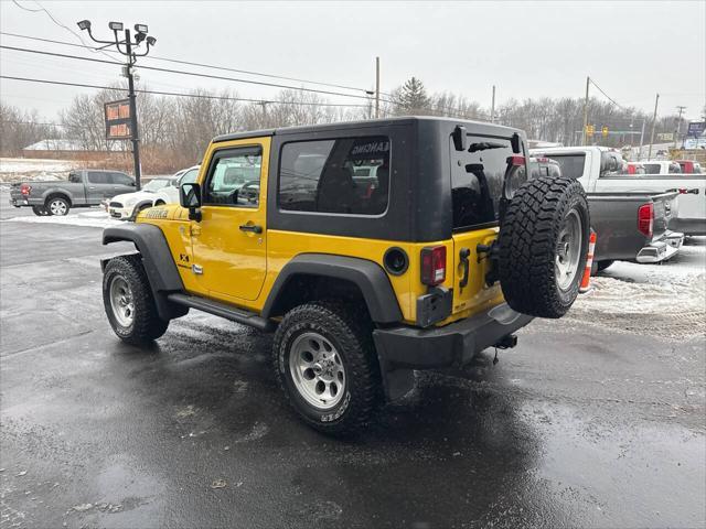 used 2008 Jeep Wrangler car, priced at $11,999