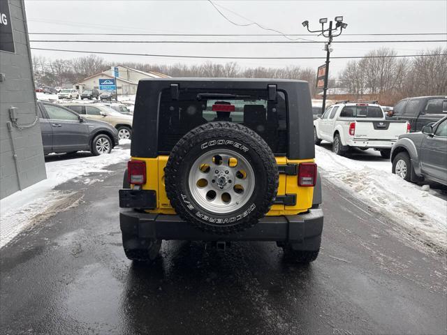 used 2008 Jeep Wrangler car, priced at $11,999