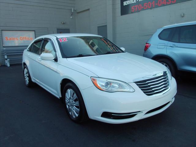 used 2012 Chrysler 200 car, priced at $6,999