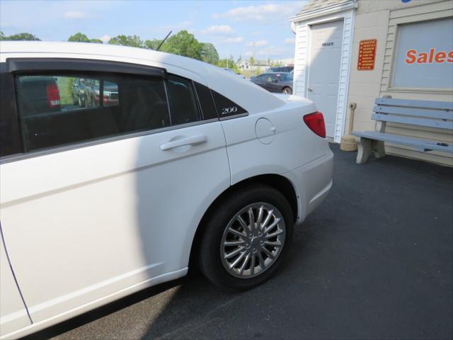 used 2012 Chrysler 200 car, priced at $6,999