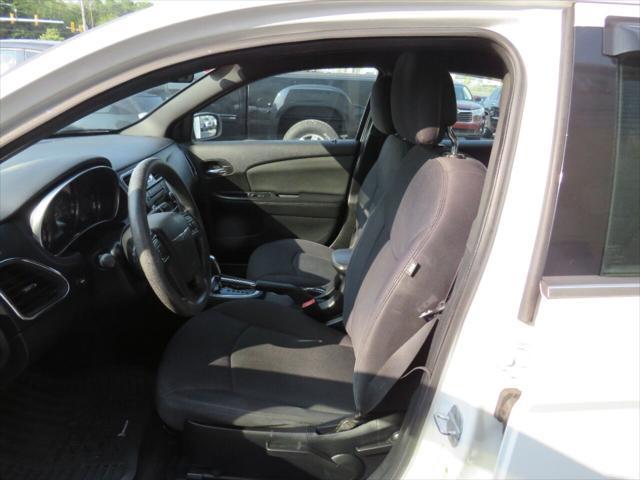 used 2012 Chrysler 200 car, priced at $6,999