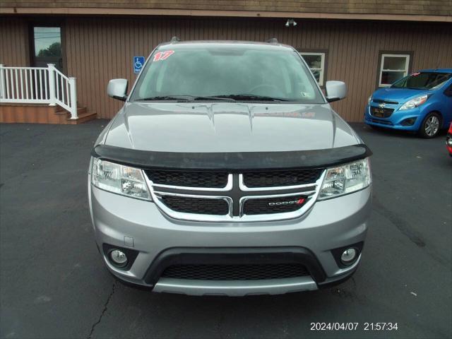 used 2017 Dodge Journey car, priced at $10,999