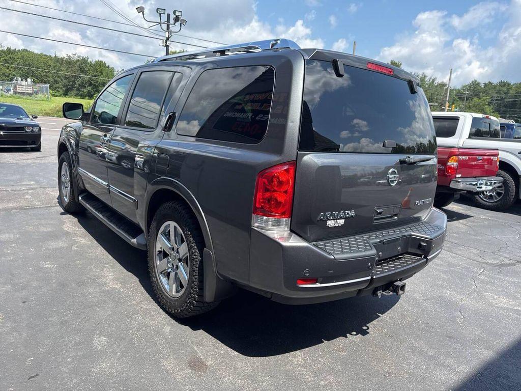 used 2010 Nissan Armada car, priced at $11,999