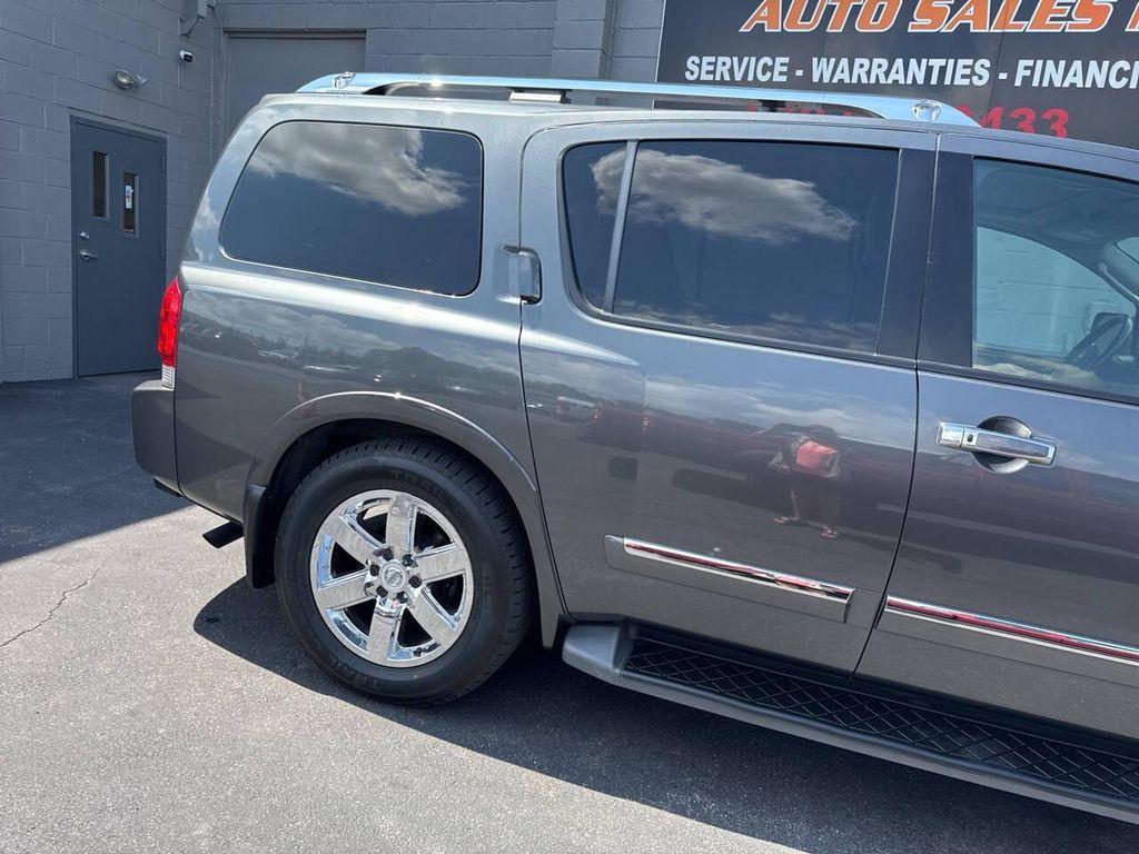 used 2010 Nissan Armada car, priced at $11,999