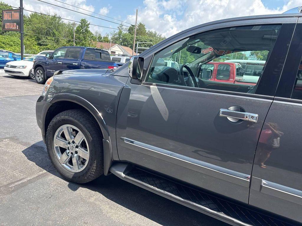 used 2010 Nissan Armada car, priced at $11,999