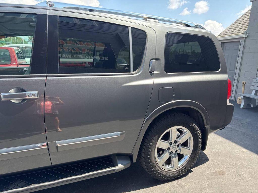 used 2010 Nissan Armada car, priced at $11,999