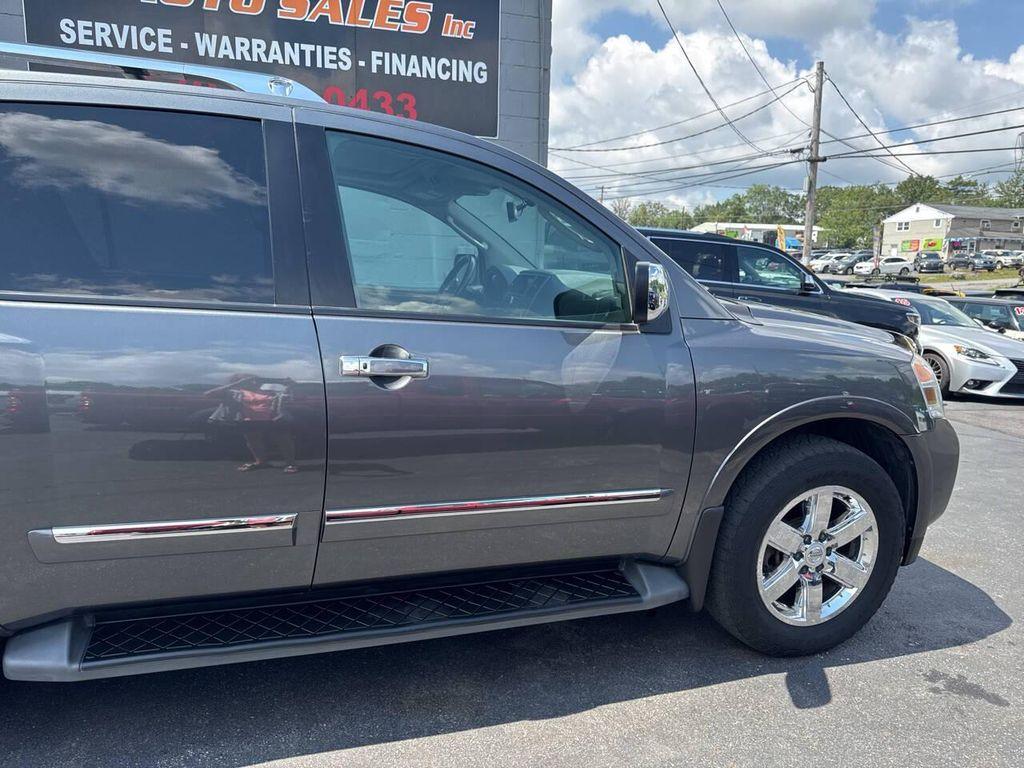 used 2010 Nissan Armada car, priced at $11,999