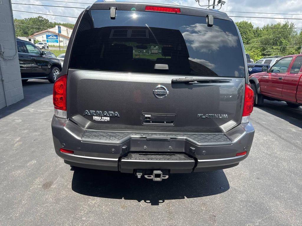 used 2010 Nissan Armada car, priced at $11,999