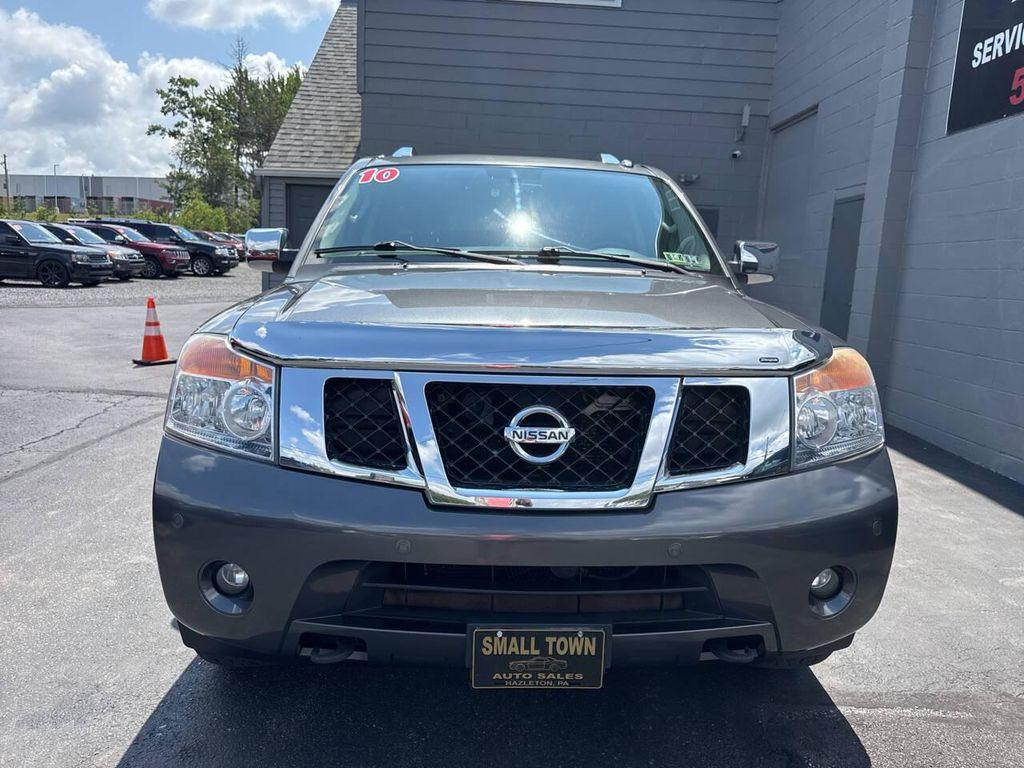 used 2010 Nissan Armada car, priced at $11,999