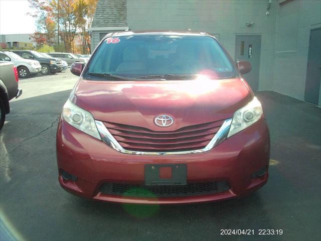 used 2016 Toyota Sienna car, priced at $19,999