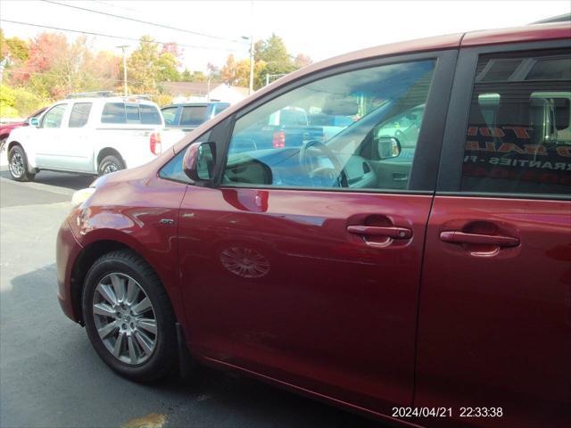 used 2016 Toyota Sienna car, priced at $19,999