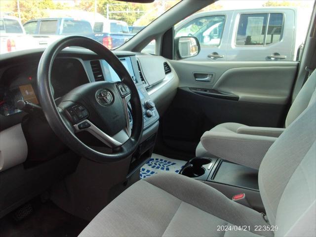 used 2016 Toyota Sienna car, priced at $19,999