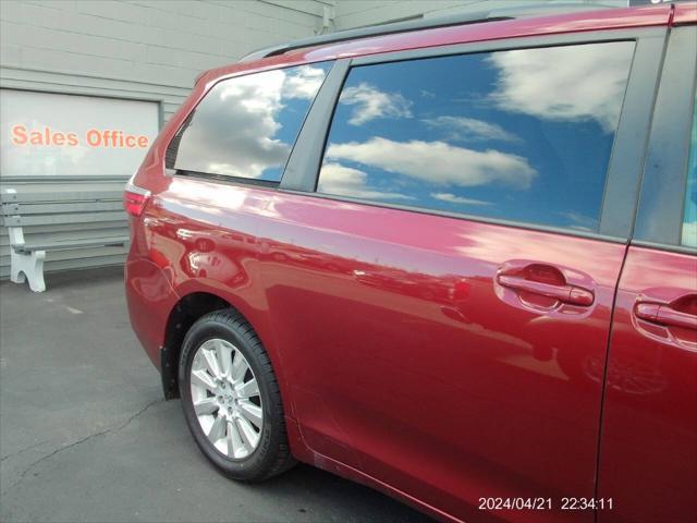 used 2016 Toyota Sienna car, priced at $19,999