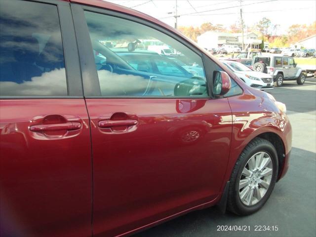 used 2016 Toyota Sienna car, priced at $19,999