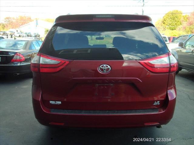 used 2016 Toyota Sienna car, priced at $19,999