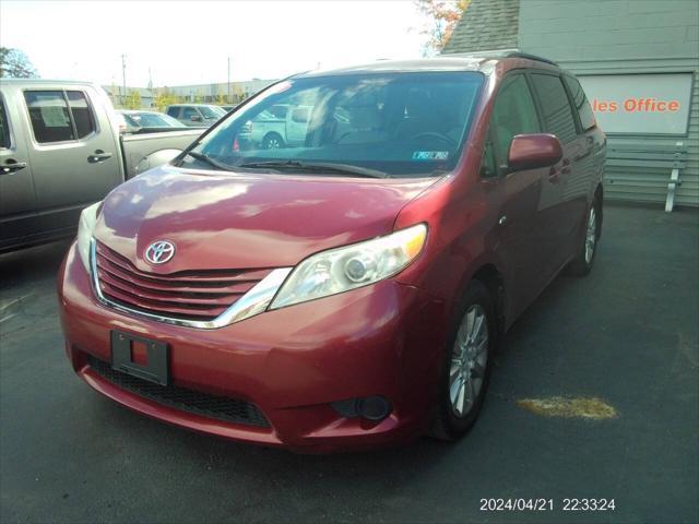 used 2016 Toyota Sienna car, priced at $19,999