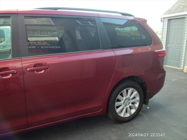 used 2016 Toyota Sienna car, priced at $19,999