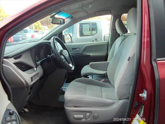 used 2016 Toyota Sienna car, priced at $19,999