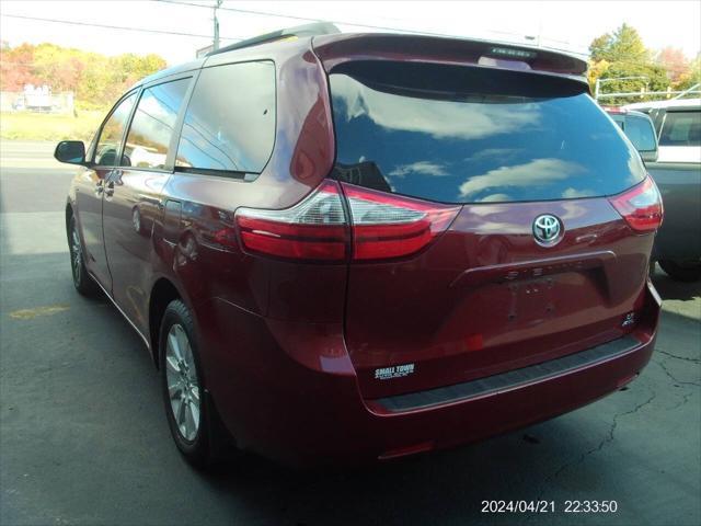 used 2016 Toyota Sienna car, priced at $19,999