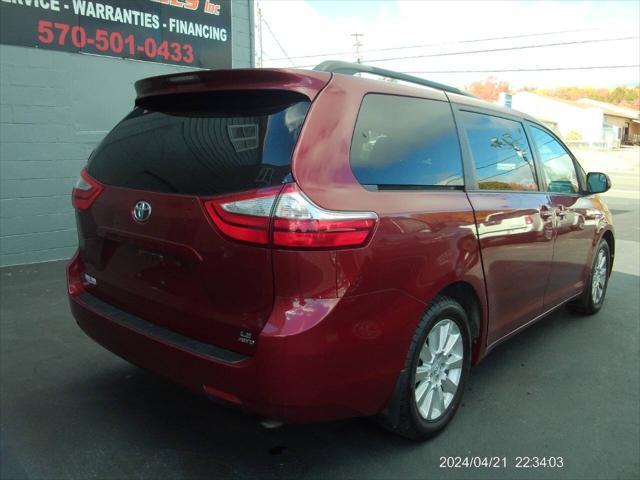 used 2016 Toyota Sienna car, priced at $19,999