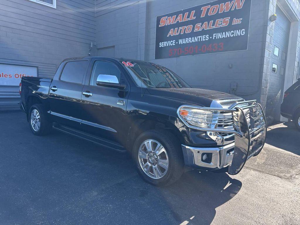 used 2014 Toyota Tundra car, priced at $24,999