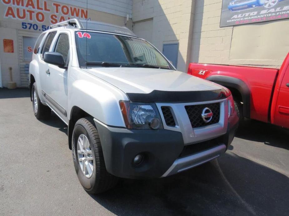 used 2014 Nissan Xterra car, priced at $11,199