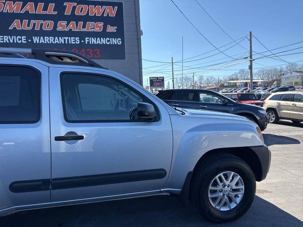 used 2014 Nissan Xterra car, priced at $10,299