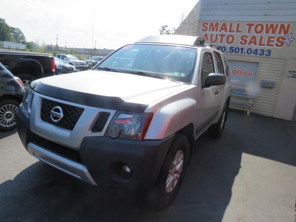 used 2014 Nissan Xterra car, priced at $9,999