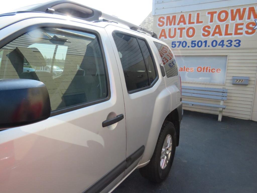 used 2014 Nissan Xterra car, priced at $9,999