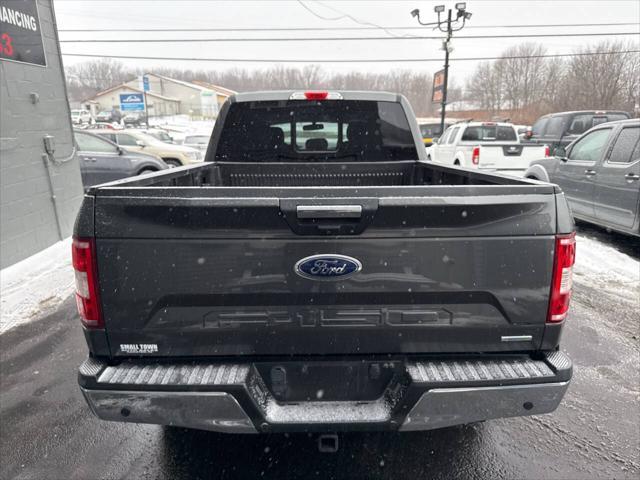 used 2019 Ford F-150 car, priced at $29,999