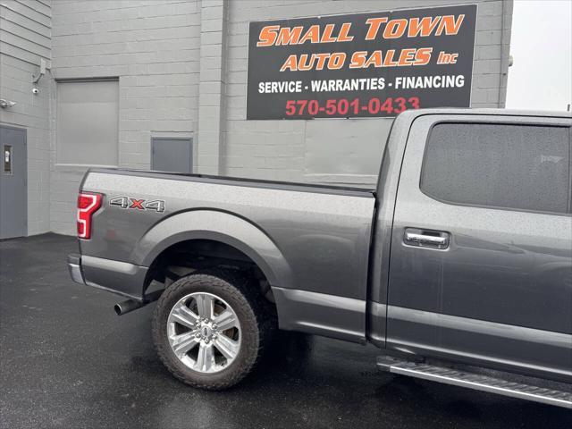 used 2019 Ford F-150 car, priced at $29,999