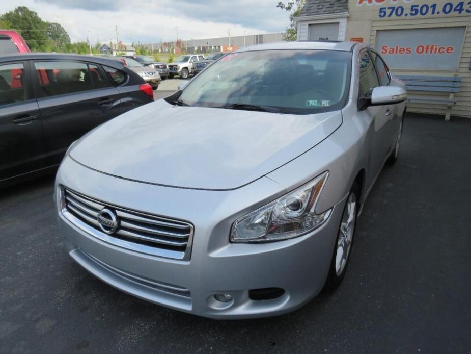 used 2012 Nissan Maxima car, priced at $8,999
