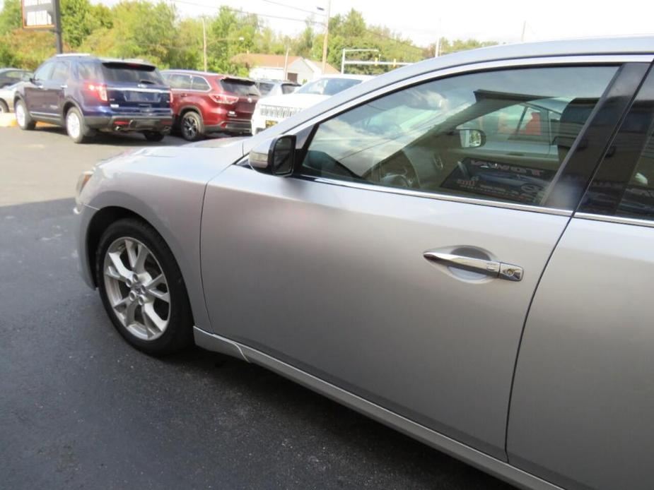 used 2012 Nissan Maxima car, priced at $8,999