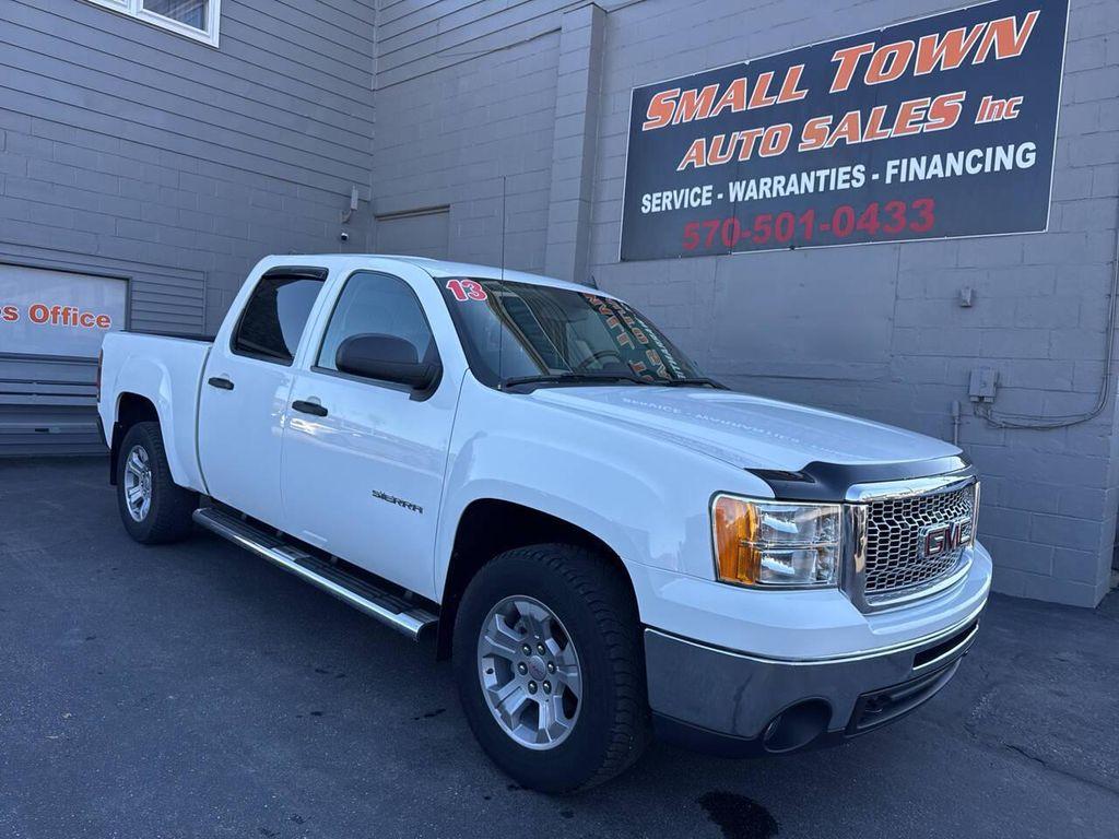 used 2013 GMC Sierra 1500 car, priced at $20,999