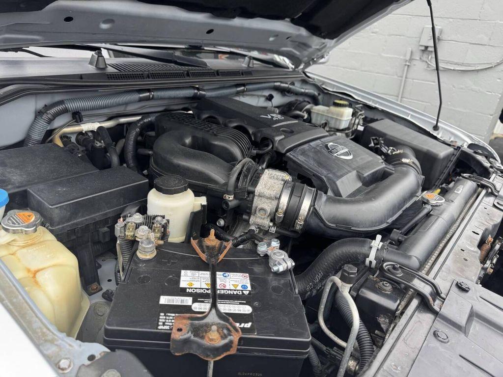 used 2011 Nissan Frontier car, priced at $14,999