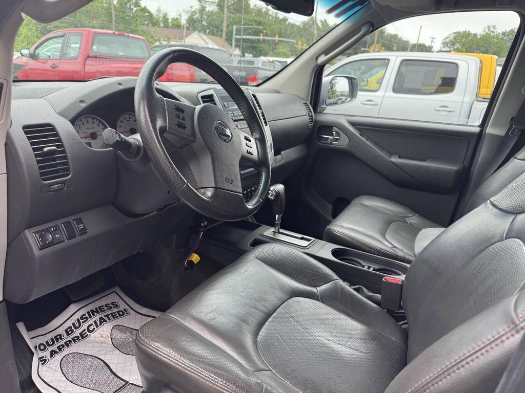 used 2011 Nissan Frontier car, priced at $14,999