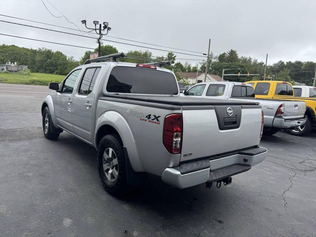 used 2011 Nissan Frontier car, priced at $14,999