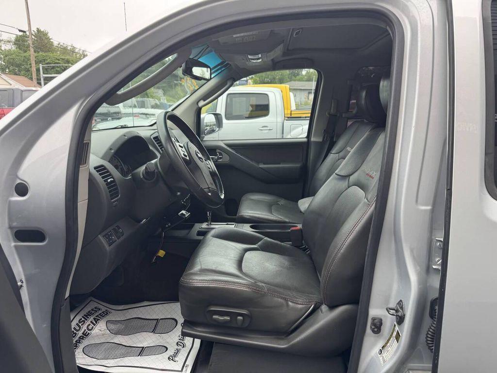 used 2011 Nissan Frontier car, priced at $14,999