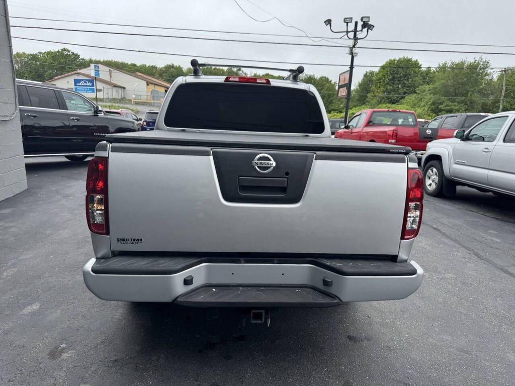 used 2011 Nissan Frontier car, priced at $14,999