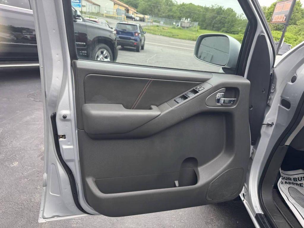 used 2011 Nissan Frontier car, priced at $14,999