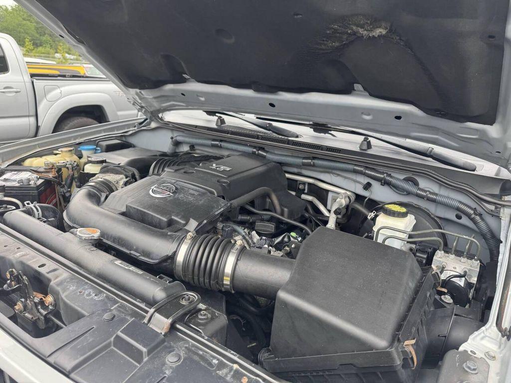 used 2011 Nissan Frontier car, priced at $14,999