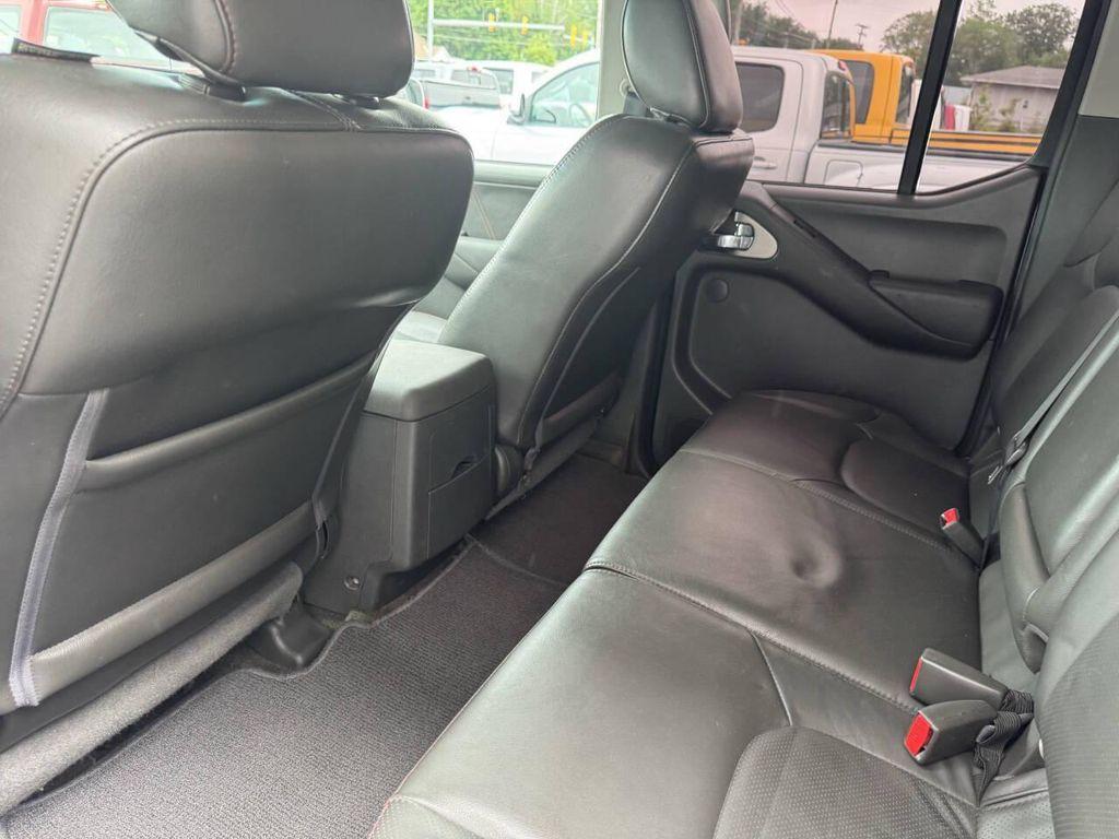 used 2011 Nissan Frontier car, priced at $14,999