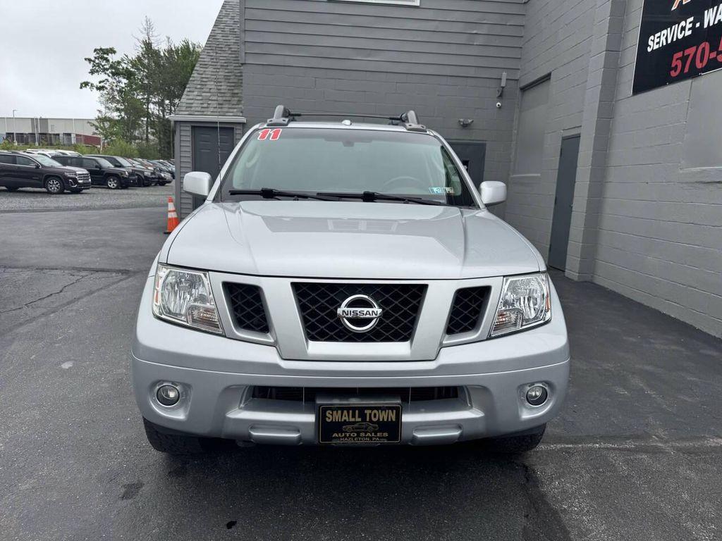 used 2011 Nissan Frontier car, priced at $14,999