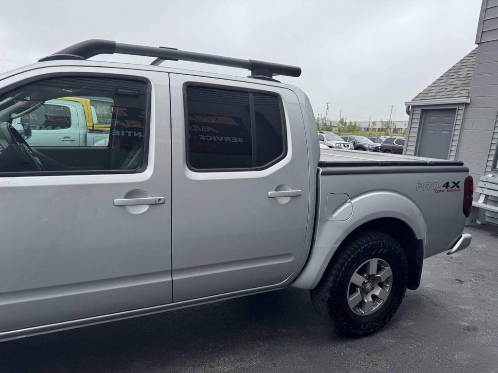 used 2011 Nissan Frontier car, priced at $14,999