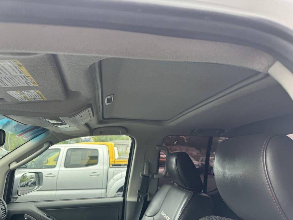 used 2011 Nissan Frontier car, priced at $14,999