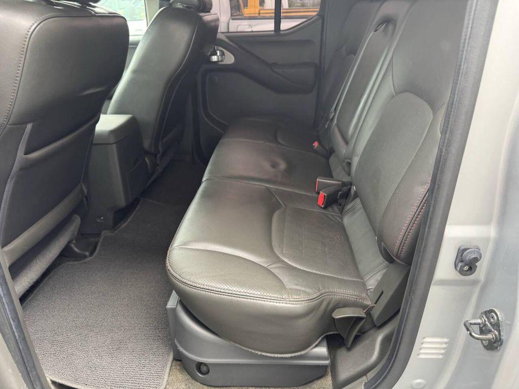 used 2011 Nissan Frontier car, priced at $14,999