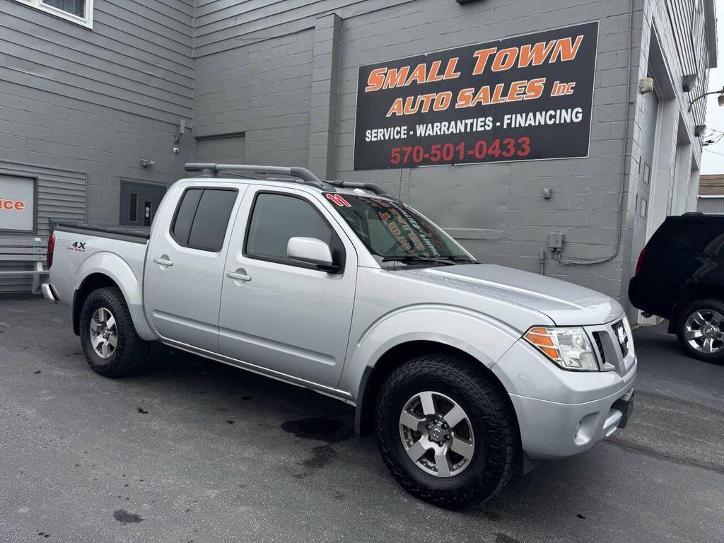 used 2011 Nissan Frontier car, priced at $14,999